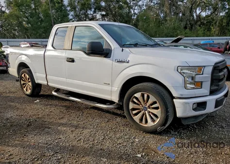 2016 Ford F150 Super Cab z USA, uszkodzony, nr VIN 1FTEX1CP5GKE70118